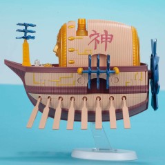 Figura Barco Ark Maxim Model Kit One Piece 15cm sólo 21.95€