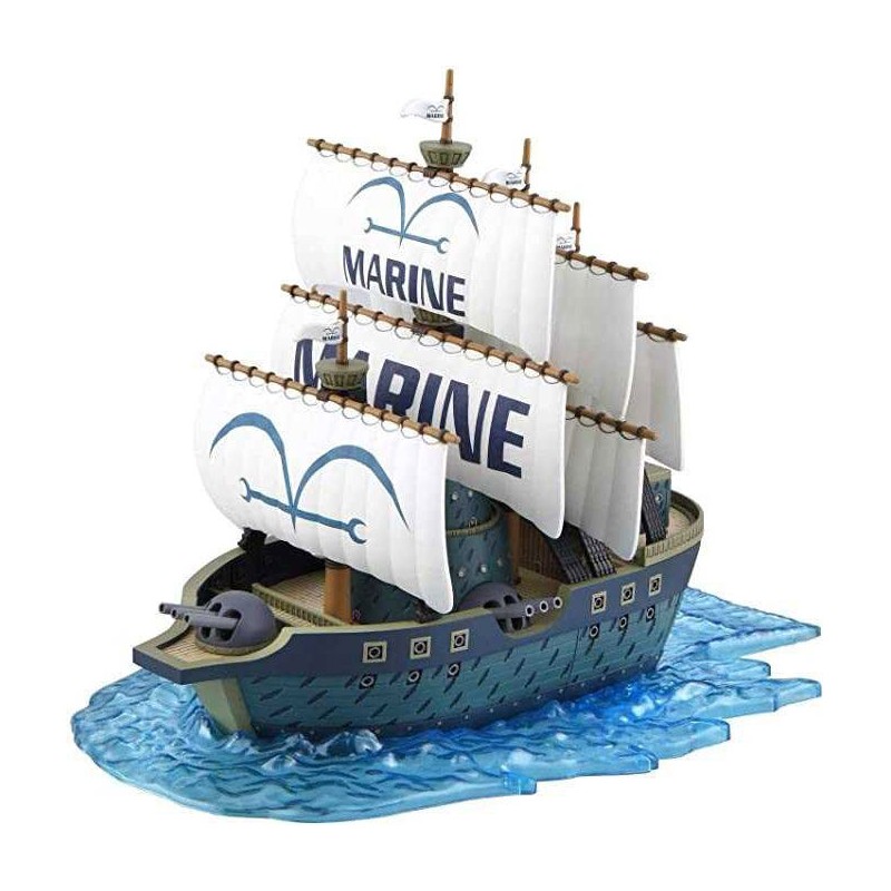 Figura Model Kit Marine Ship One Piece 15cm