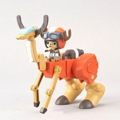 Figura Chopper Robo Super 5 Walk Hopper Re-Run One Piece 15cm