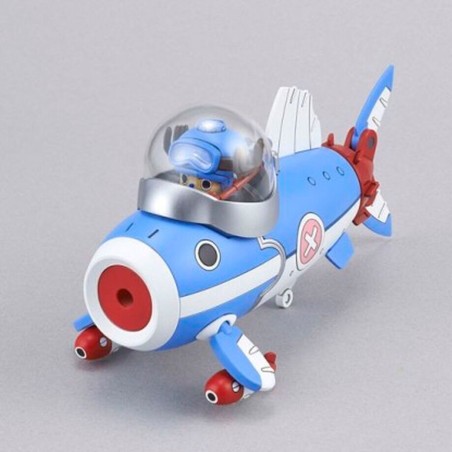 Figura Chopper Robot 3 Chopper Submarine Re:Run One Piece 10cm