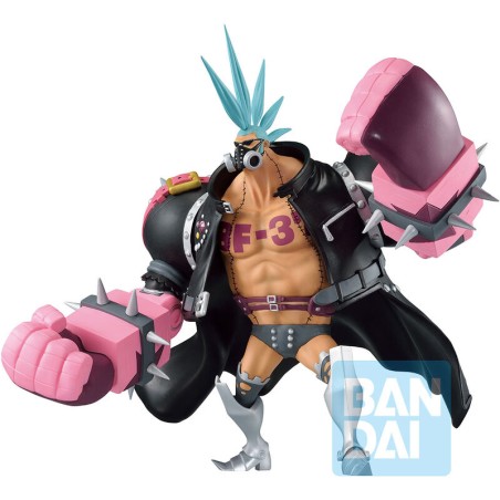 Figura Ichibansho Franki Film Red More Beat One Piece 18.5cm