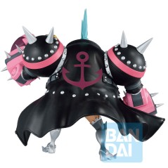 Figura Ichibansho Franki Film Red More Beat One Piece 18,5cm en HappyJuguetes.com