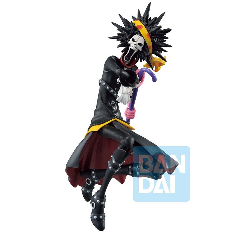 Figura Ichibansho Brook Film Red More Beat One Piece 16.5cm