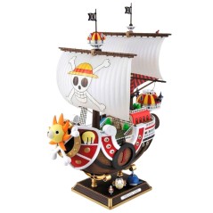 Figura Barco Thousand Sunny New World Model Kit One Piece 30cm