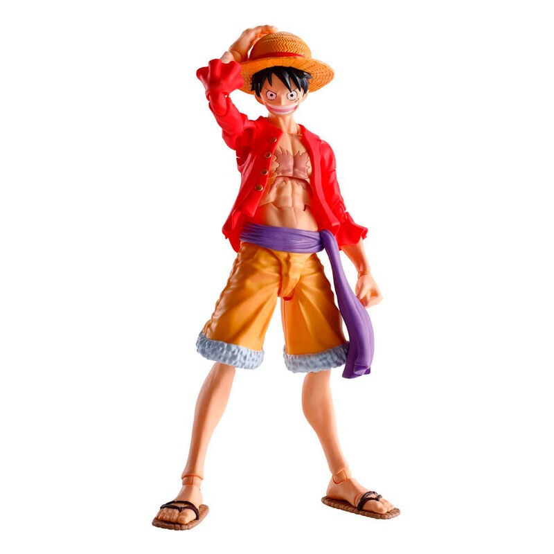 Figura SH Figuarts Monkey D Luffy Raid of Onigashima One Piece 14.5cm
