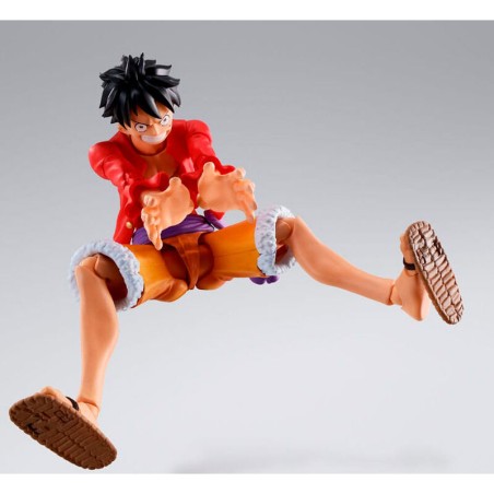 Figura SH Figuarts Monkey D Luffy Raid of Onigashima One Piece 14.5cm