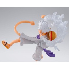 Figura S.H. figuarts Monkey D Luffy Gear 5 One Piece 15,5cm en HappyJuguetes.com