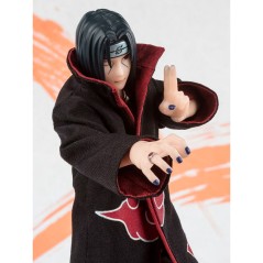 Figura S.H Figuarts Itachi Uchiha Narutop99 15cm