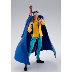Figura SH Figuarts Trafalgar Law The Raid on Onigashima One Piece 16cm