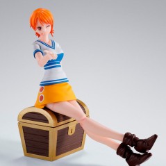 Figura S.H Figuarts Nami Romance Dawn One Piece 14cm en HappyJuguetes.com