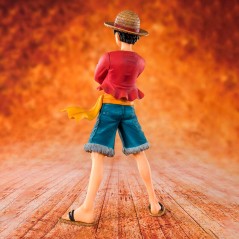 Figura Figuarts Zero Monkey D Luffy Straw Hat One Piece 14cm en HappyJuguetes.com