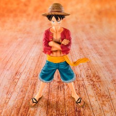 Figura Figuarts Zero Monkey D Luffy Straw Hat One Piece 14cm en HappyJuguetes.com