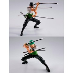Figura S.H Figuarts Roronoa Zoro Romance Dawn One Piece 15cm en HappyJuguetes.com
