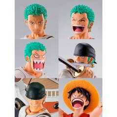 Figura S.H Figuarts Roronoa Zoro Romance Dawn One Piece 15cm en HappyJuguetes.com