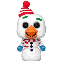 Figura POP Five Nights at Freddys Holiday Snow Chica