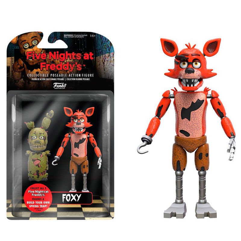 Figura Five Nights at Freddys Foxy