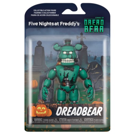 Figura action Five Nights at Freddy's Dreadbear