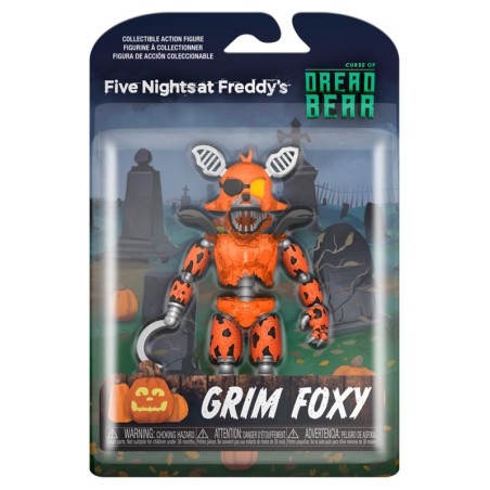 Figura action Five Nights at Freddy's Grim Foxy