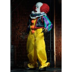 Figura articulada Pennywise Stephen King It 1900 20cm en HappyJuguetes.com