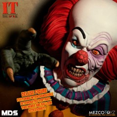 Figura MDS Deluxe Pennywise Stephen King IT 1990 15cm sólo 59.95€