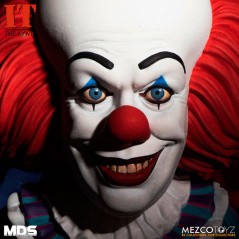 Figura MDS Deluxe Pennywise Stephen King IT 1990 15cm sólo 59.95€