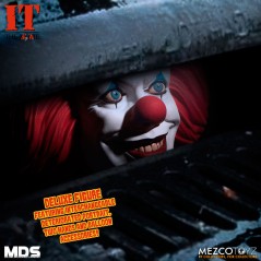 Figura MDS Deluxe Pennywise Stephen King IT 1990 15cm sólo 59.95€