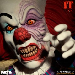 Figura MDS Deluxe Pennywise Stephen King IT 1990 15cm sólo 59.95€