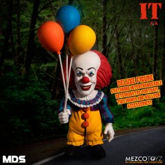 Figura MDS Deluxe Pennywise Stephen King IT 1990 15cm sólo 59.95€