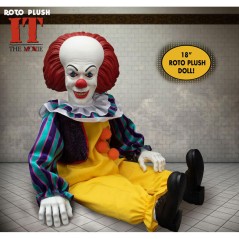 Muñeco MDS Pennywise Stephen Kings 1990 IT 46cm sólo 119.95€