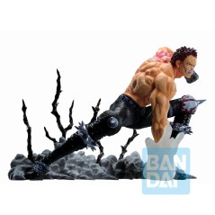 Figura Ichibansho Charlotte Katakuri Duel Memories One Piece 10cm en HappyJuguetes.com