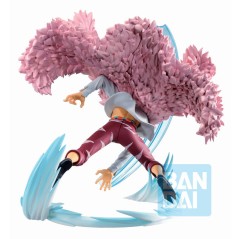 Figura Ichibansho DonQuixote Doflamingo Duel Memories One Piece 9cm en HappyJuguetes.com