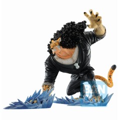 Figura Ichibansho Rob Lucci Duel Memories One Piece 9cm en HappyJuguetes.com