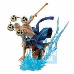 Figura Ichibansho Enel Duel Memories One Piece 13cm en HappyJuguetes.com