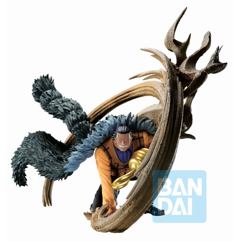 Figura Ichibansho Crocodrile Duel Memories One Piece 7.5cm