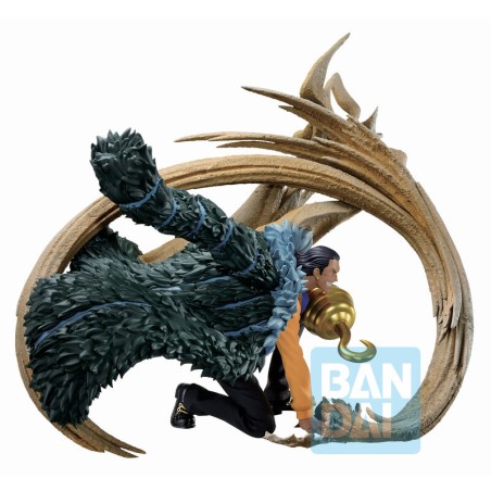 Figura Ichibansho Crocodrile Duel Memories One Piece 7.5cm