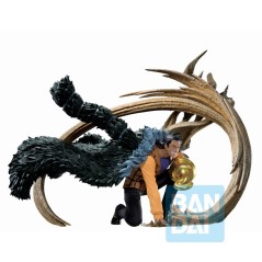 Figura Ichibansho Crocodrile Duel Memories One Piece 7,5cm en HappyJuguetes.com