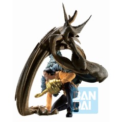 Figura Ichibansho Crocodrile Duel Memories One Piece 7,5cm en HappyJuguetes.com