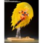 Figura S.H Figuarts Super Saiyan Son Goku Teleport Kamehameha Dragon Ball 15cm