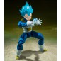 Figura S.H. Figuarts Super Saiyan God Super Saiyan Vegeta Unwavering Saiyan Pride Dragon Ball Super 14cm