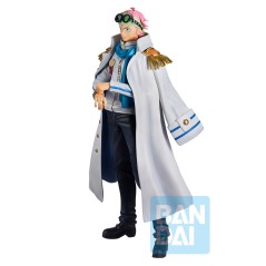 Figura Ichibansho Koby Legendary Hero One Piece 24cm en HappyJuguetes.com