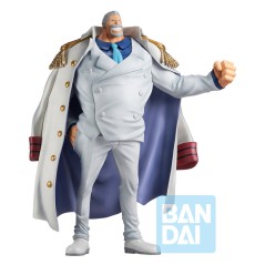 Figura Ichibansho Monkey D. Garp Legendary Hero One Piece 25cm en HappyJuguetes.com