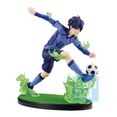 Figura Ichibansho Yoichi Isagi Arguments for Existence Blue Lock 14cm en HappyJuguetes.com