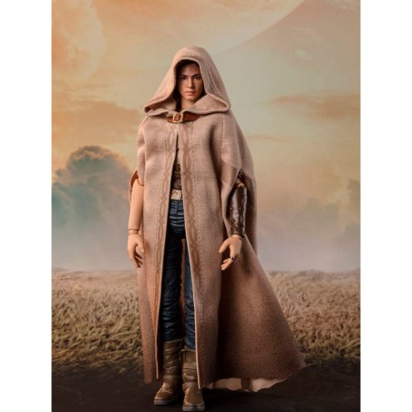 Figura SH Figuarts Kora La Niña del Fuego Part 1 Rebel Moon 15cm