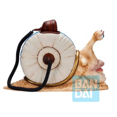 Figura Ichibansho Den Den Mushi One Piece 15cm en HappyJuguetes.com