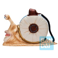 Figura Ichibansho Den Den Mushi One Piece 15cm en HappyJuguetes.com