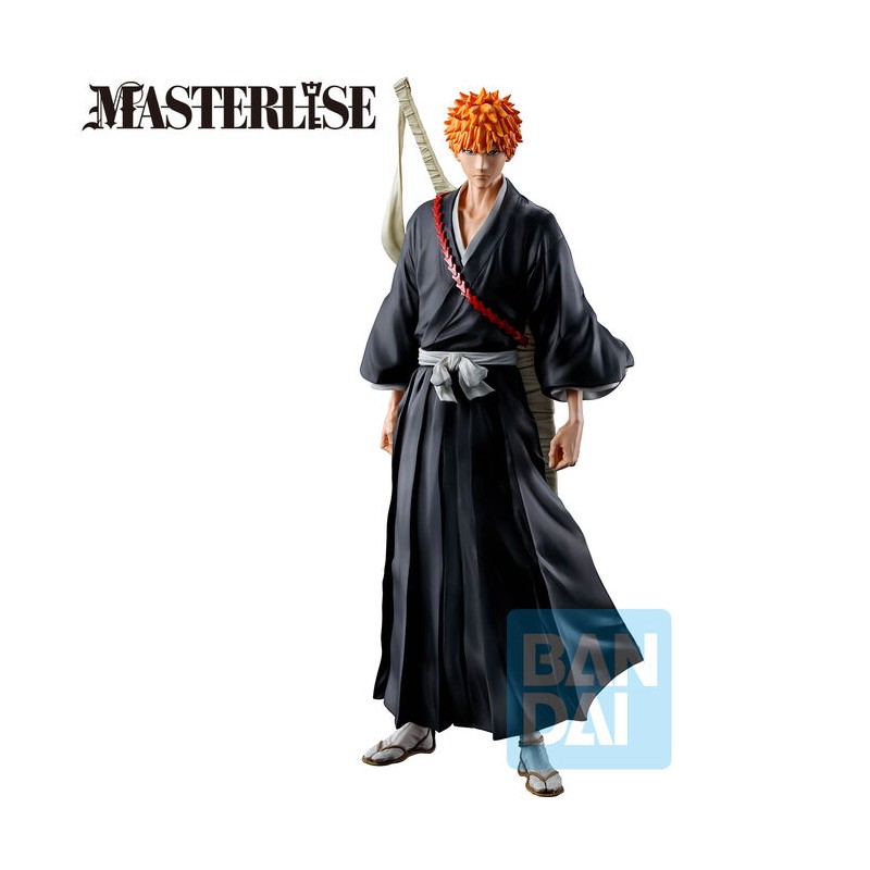 Figura Ichibansho Ichigo Kurosaki Stirring Souls Vol.1 Thousand Year Blood War Bleach 25cm