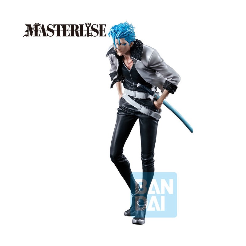 Figura Ichibansho Grimmjow Jaegerjaquez Stirring Souls Vol.1 Thousand Year Blood War Bleach 24cm