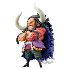 Figura Kaido of the Beast Mega World Collectable One Piece 13cm en HappyJuguetes.com