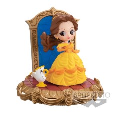 Figura Bella Stories Disney Characters Q posket 8cm en HappyJuguetes.com