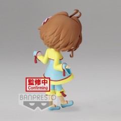 Figura Sakura Kinomoto Ver.A Cardcaptor Sakura Clear Card Q posket 14cm en HappyJuguetes.com